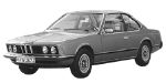 BMW E24 B2921 Fault Code