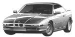 BMW E31 B2921 Fault Code